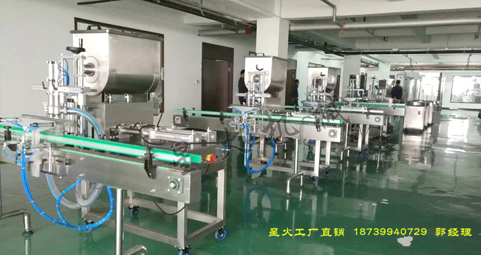 雙頭全自動醬料灌裝生產線