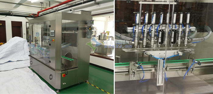 八頭顆粒醬料灌裝機