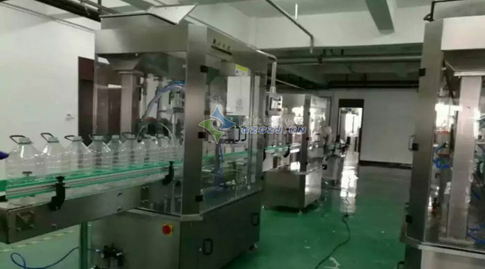 八頭顆粒醬料灌裝機