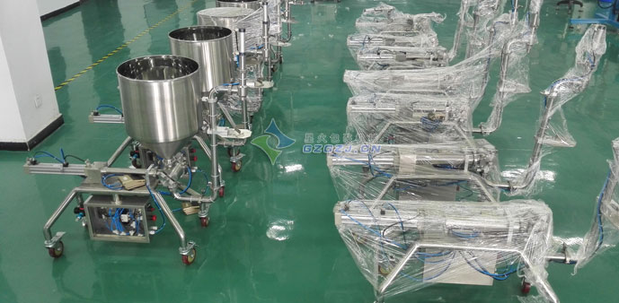 配線顆粒醬狀灌裝機
