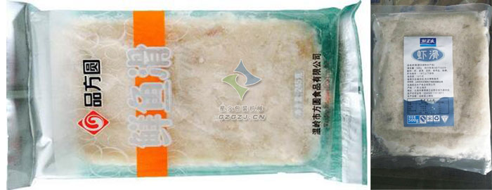 魚滑灌裝機,蝦滑灌裝機