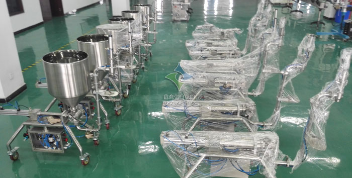 魚滑灌裝機,蝦滑灌裝機