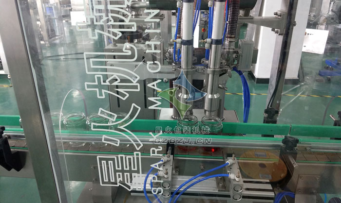 雙頭醬料灌裝機
